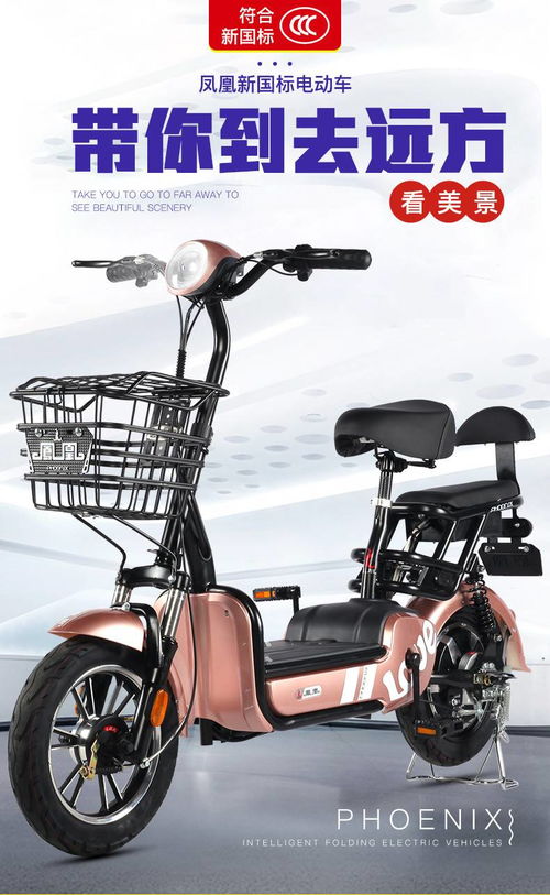 鳳凰新國標電動自行車鉛酸電池助力車男女成人小型代駕電瓶電動車42v 12a 鴻途