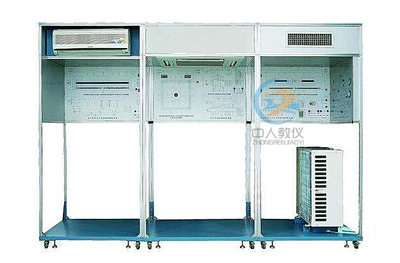 家用中央空調實訓考核裝置 安裝、維護與銷售一體化解決方案